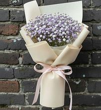 Букет Нежные чувства в Братовщине Букет цветов из: Гипсофила в Братовщине