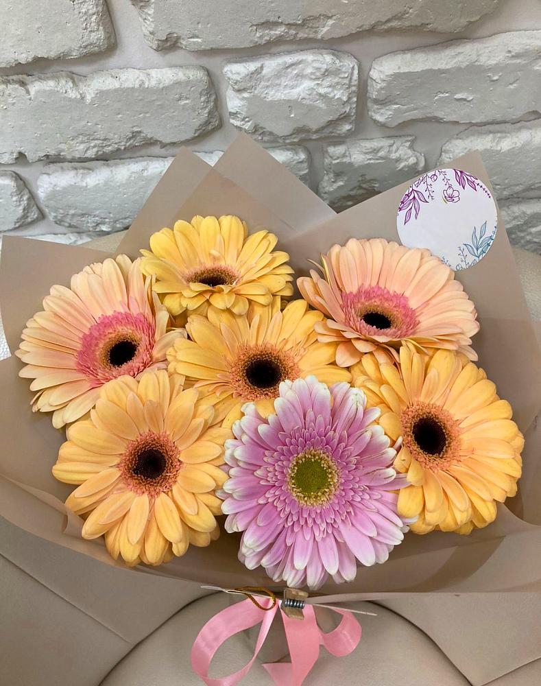Букет цветов из: Герберы в Братовщине