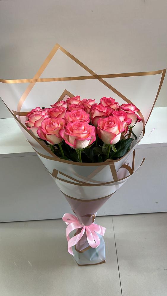 Букет Розовые розы Сеньорита в Братовщине
