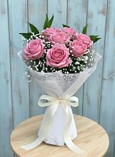 Букет шик блеск в Братовщине Букет цветов из: Розы в Братовщине