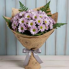 Букет цветов из:  Хризантемы в Братовщине