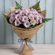 Букет соблазн в Братовщине Букет цветов из: Хризантемы в Братовщине