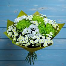Букет цветов из:  Хризантемы в Братовщине
