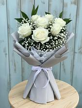 Букет цветов из:  Розы в Братовщине