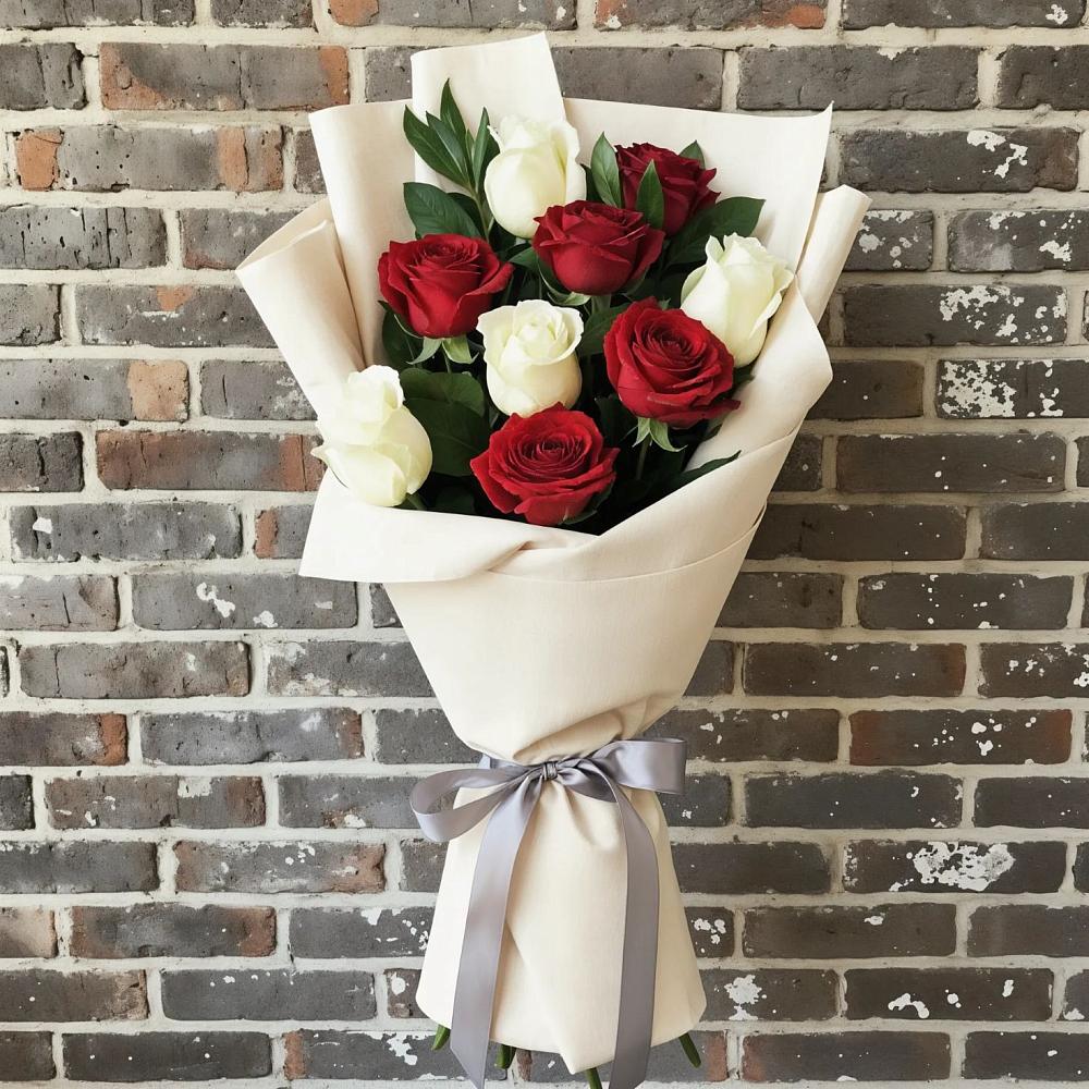 Букет цветов из: Розы в Братовщине