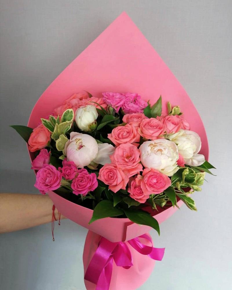 Букет цветов из: Розы в Братовщине