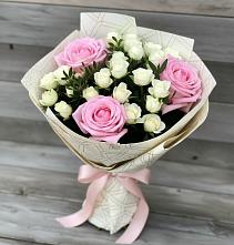 Букет цветов из:  Розы #REPLACE_PRED# Братовщине