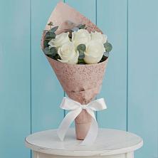 Букет контраст в Братовщине Букет цветов из: Розы в Братовщине