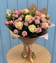 Букет варенье из роз в Братовщине Букет цветов из: Розы в Братовщине