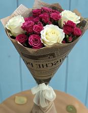 Букет Удивительный из роз в Братовщине Букет цветов из: Розы в Братовщине
