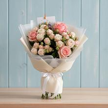 Букет голос любви в Братовщине Букет цветов из:  Розы в Братовщине