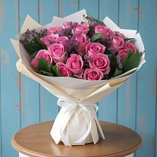 Букет счастливые мгновения в Братовщине Букет цветов из: Розы в Братовщине